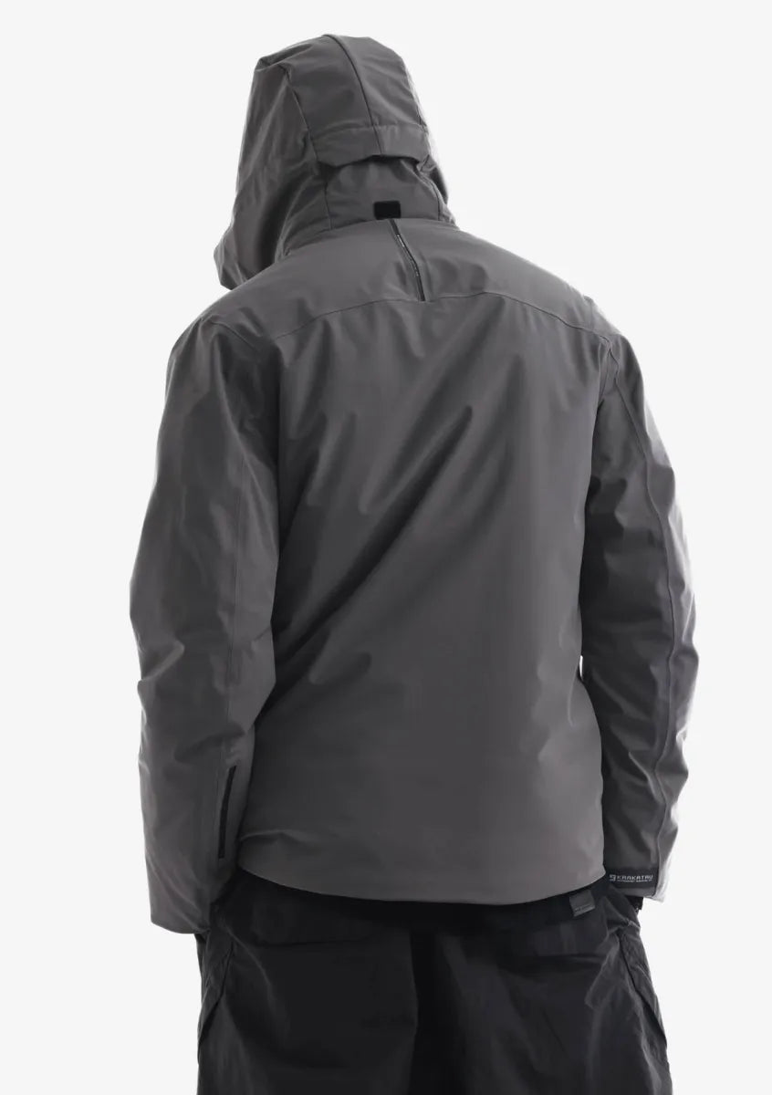 Krakatau Krakatau Geime QM553 Graphene Insulated Storm Jacket – Mudstone
