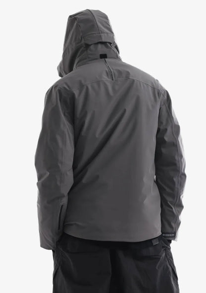 Krakatau Krakatau Geime QM553 Graphene Insulated Storm Jacket – Mudstone