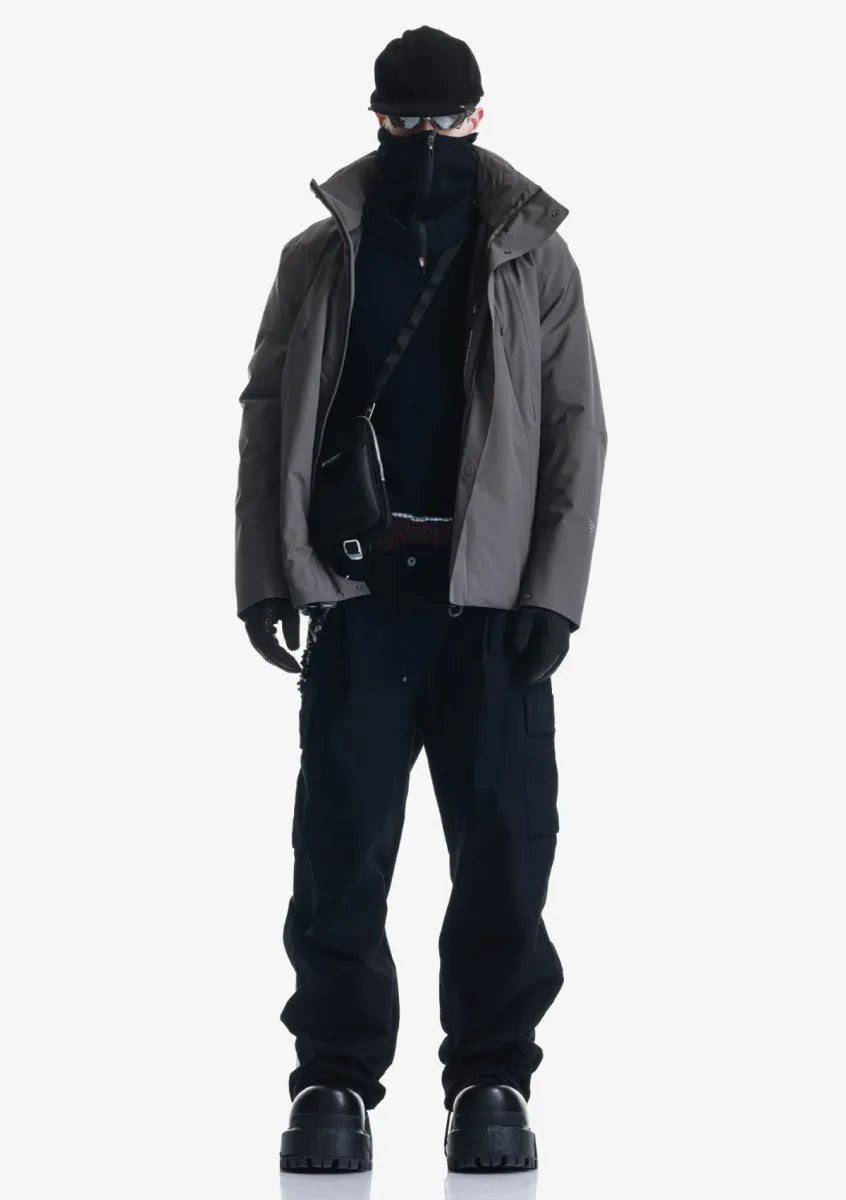Krakatau Krakatau Geime QM553 Graphene Insulated Storm Jacket – Mudstone