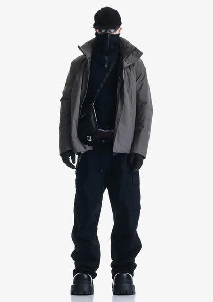 Krakatau Krakatau Geime QM553 Graphene Insulated Storm Jacket – Mudstone