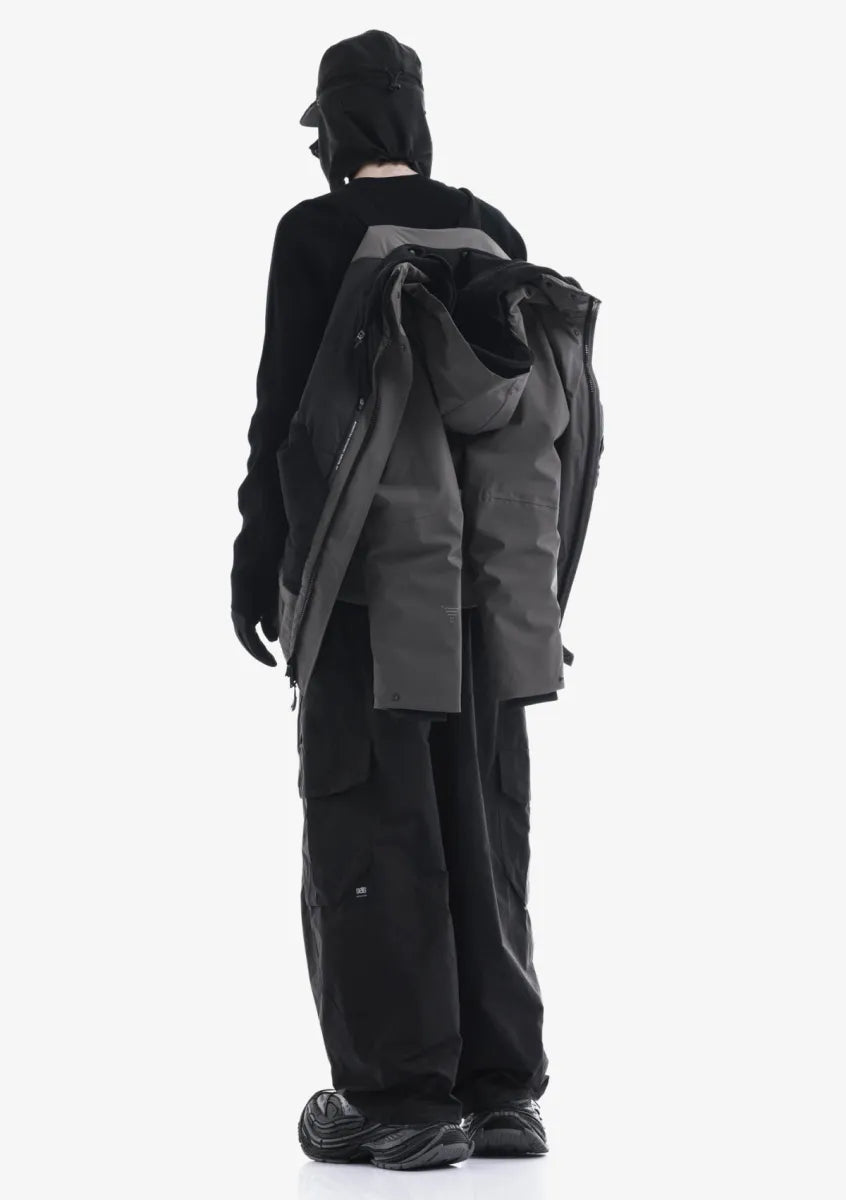 Krakatau Krakatau Geime QM553 Graphene Insulated Storm Jacket – Mudstone