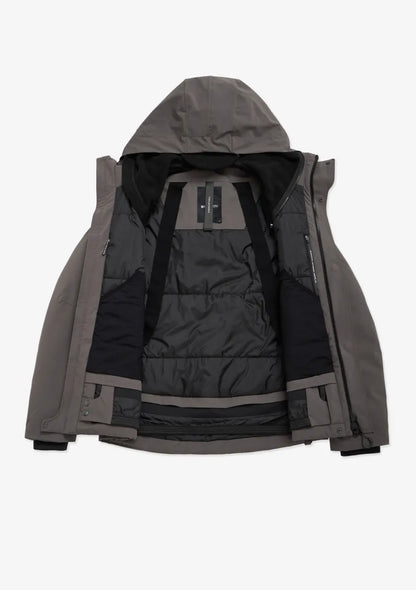 Krakatau Krakatau Geime QM553 Graphene Insulated Storm Jacket – Mudstone