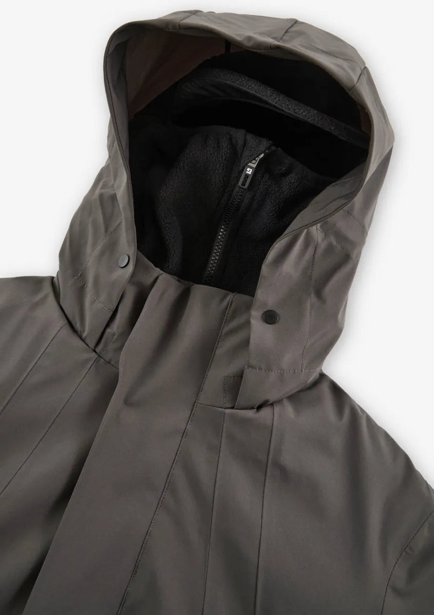 Krakatau Krakatau Geime QM553 Graphene Insulated Storm Jacket – Mudstone