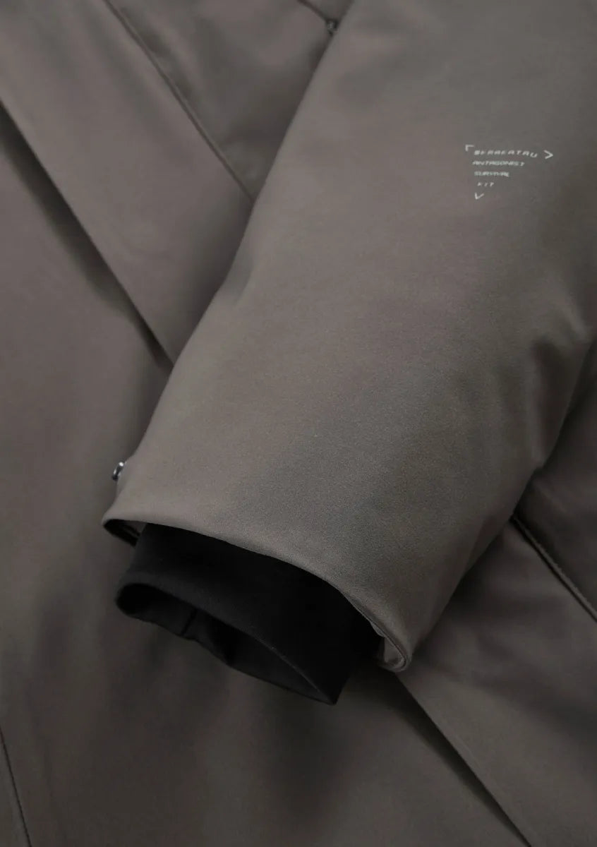Krakatau Krakatau Geime QM553 Graphene Insulated Storm Jacket – Mudstone