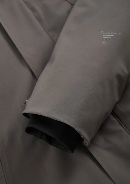 Krakatau Krakatau Geime QM553 Graphene Insulated Storm Jacket – Mudstone