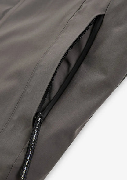 Krakatau Krakatau Geime QM553 Graphene Insulated Storm Jacket – Mudstone