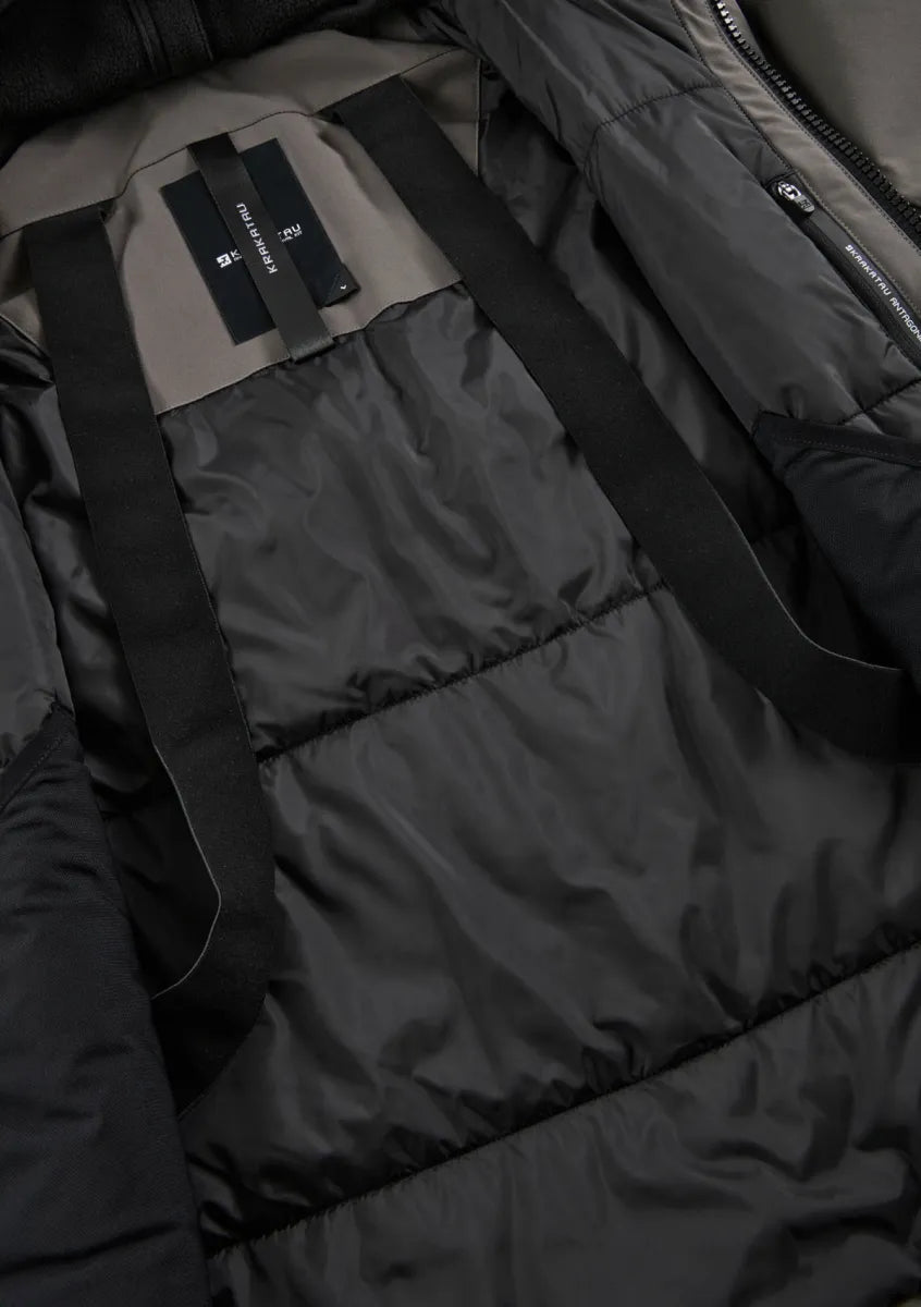 Krakatau Krakatau Geime QM553 Graphene Insulated Storm Jacket – Mudstone