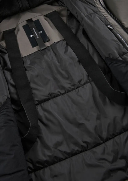 Krakatau Krakatau Geime QM553 Graphene Insulated Storm Jacket – Mudstone