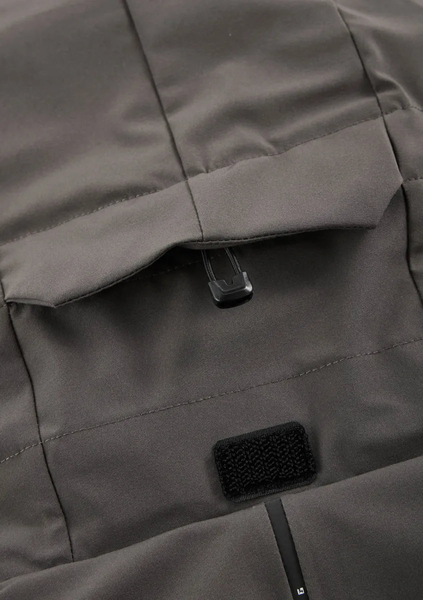 Krakatau Krakatau Geime QM553 Graphene Insulated Storm Jacket – Mudstone