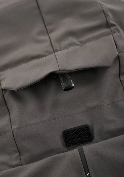Krakatau Krakatau Geime QM553 Graphene Insulated Storm Jacket – Mudstone
