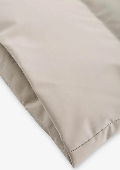 Krakatau Krakatau Cassini QM571 Quilted Parka – Greige