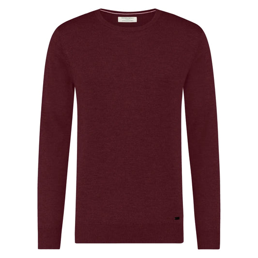 Seven dail Seven Dials Spike Merino Trui Ronde Hals – Rood