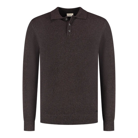 Seven dail Seven Dials Heren trui – bruin