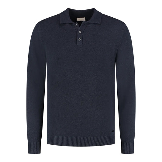 Seven dail Seven Dials heren trui – blauw