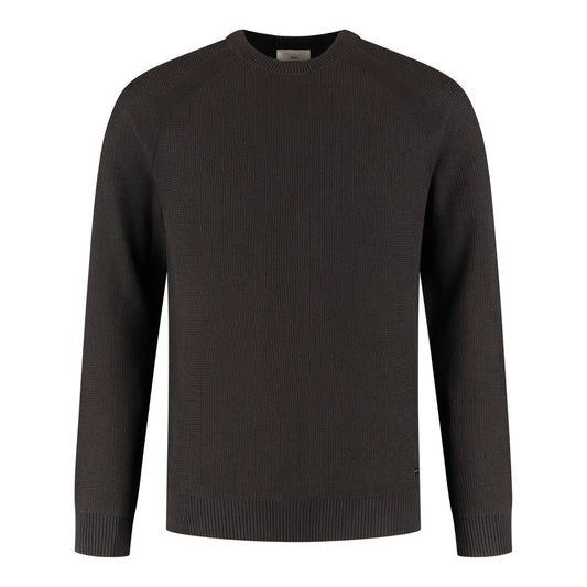 Seven dail Seven Dials heren trui – bruin