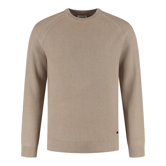 Seven dail Seven Dials heren trui – ecru
