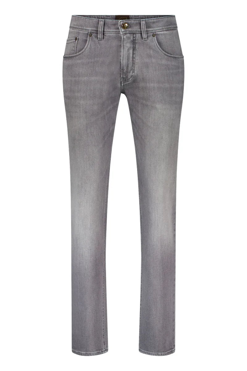 gardeur G1920 by Gardeur Trama Jeans – Grijs