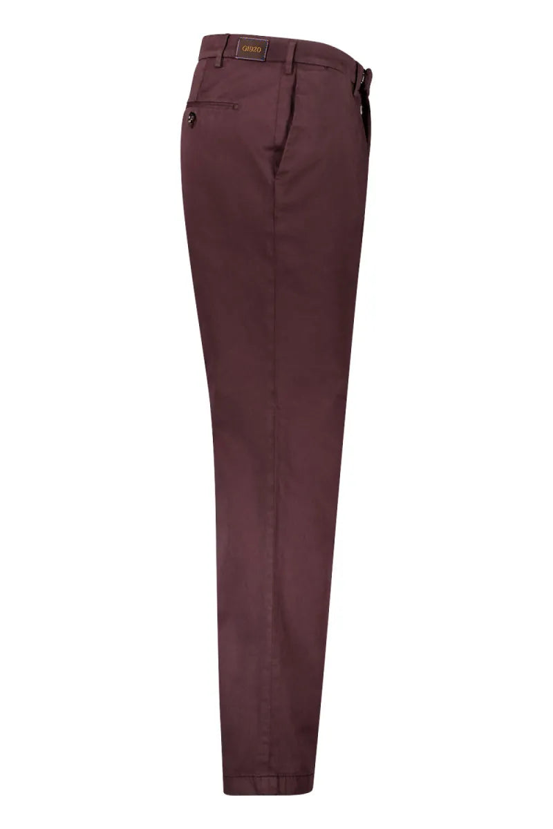 gardeur G1920 by Gardeur Tybalt-4 chino – bordeaux