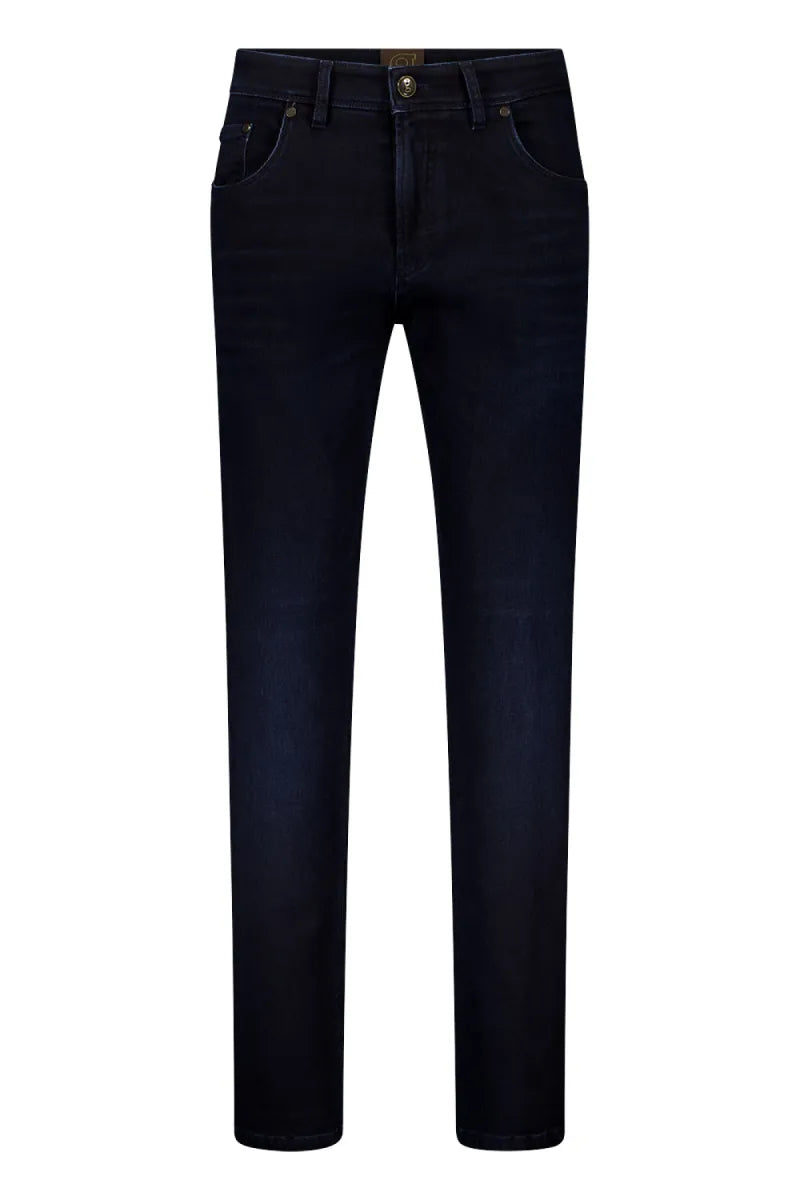 gardeur G1920 by Gardeur Trama Jeans – Blauw