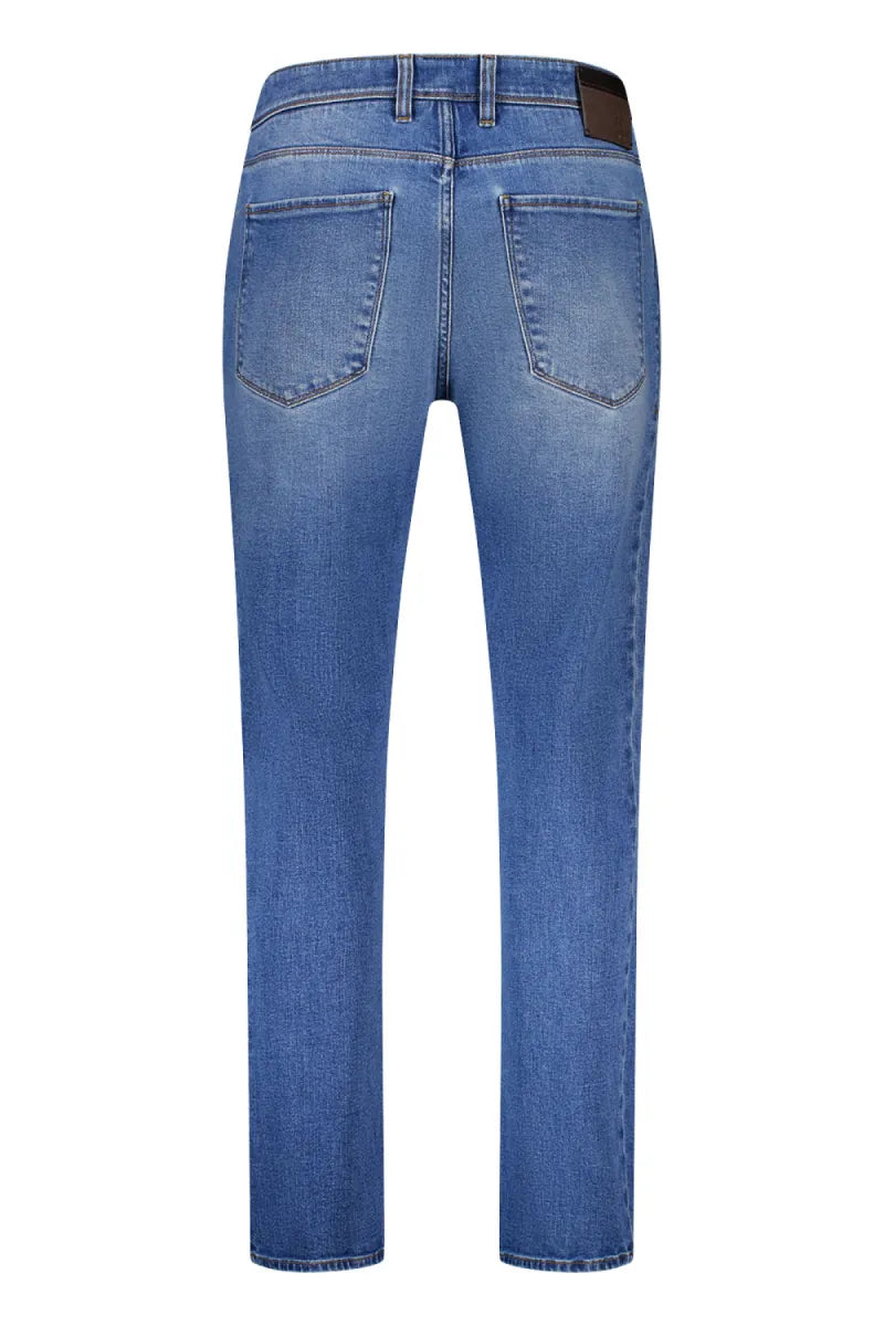 gardeur G1920 by Gardeur Trama Jeans – Blauw