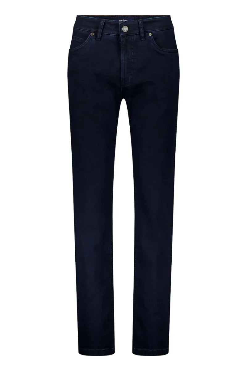 gardeur Gardeur Bradley-1 Jeans – Dark Blue Covered
