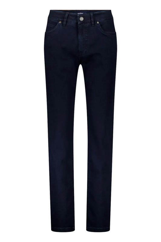 gardeur Gardeur Bradley-1 Jeans – Dark Blue Covered