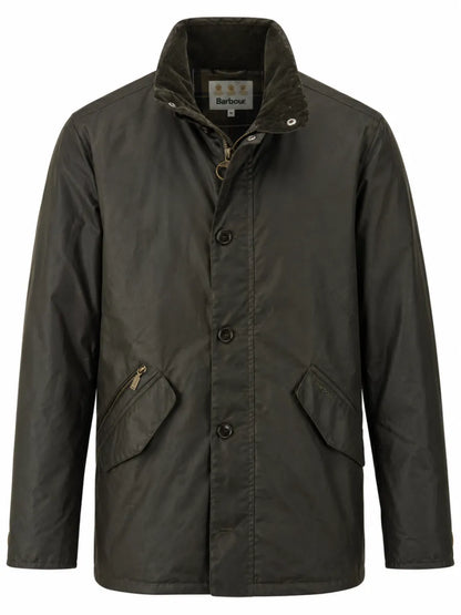 Barbour Barbour Modern Powell Wax Jacket – Sage