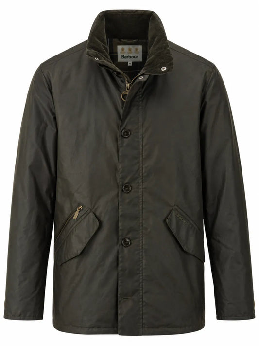 Barbour Barbour Modern Powell Wax Jacket – Sage