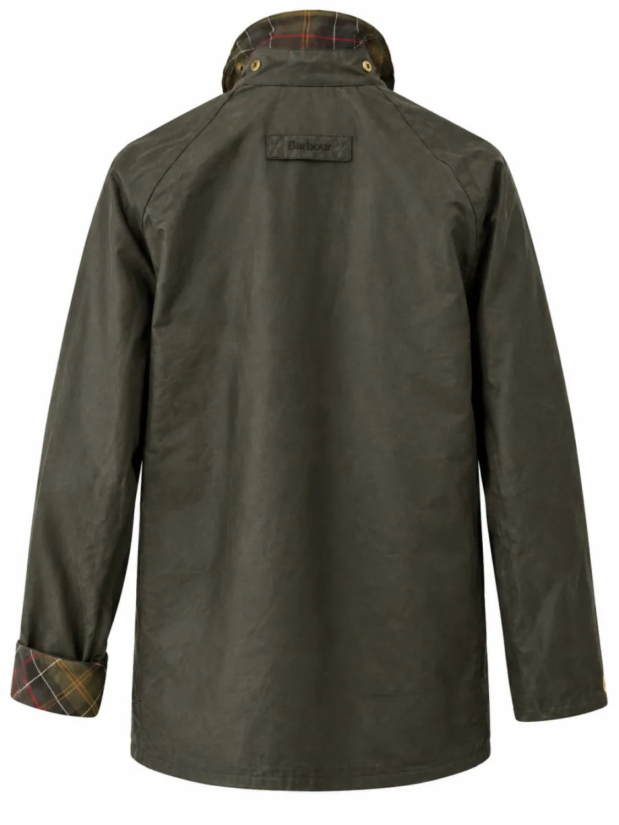 Barbour Barbour Modern Powell Wax Jacket – Sage