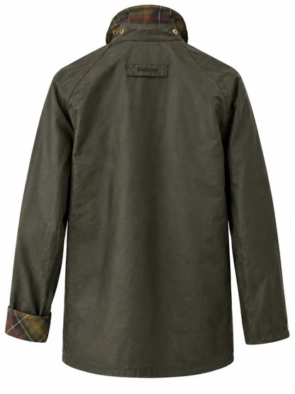 Barbour Barbour Modern Powell Wax Jacket – Sage